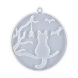 Animal Coaster Pendant Silicone Mold for Resin Casting