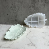Irregular Leaf Coaster Silicone Mold for Epoxy Resin Casting