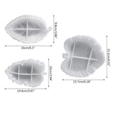 Irregular Leaf Coaster Silicone Mold for Epoxy Resin Casting