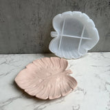 Irregular Leaf Coaster Silicone Mold for Epoxy Resin Casting