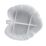 Irregular Leaf Coaster Silicone Mold for Epoxy Resin Casting