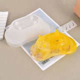 Crystal Epoxy Mold for Bathtub Soap Storage
