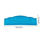 Christmas Countdown Doorplate Decoration Mold