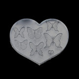 Butterfly Mirror Epoxy Mold for Jewelry Making