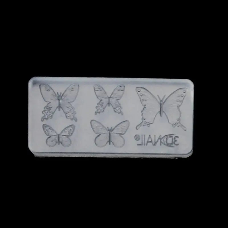 Butterfly Mirror Epoxy Mold for Jewelry Making