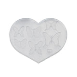 Butterfly Mirror Epoxy Mold for Jewelry Making