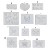 Butterfly Mirror Epoxy Mold for Jewelry Making