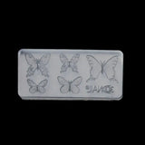Butterfly Mirror Epoxy Mold for Jewelry Making
