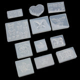 Butterfly Mirror Epoxy Mold for Jewelry Making