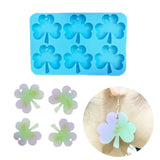 Crystal Epoxy Mold Earrings Jewelry Mold Pendant Silicone Mold