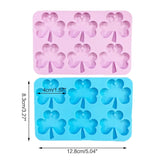 Crystal Epoxy Mold Earrings Jewelry Mold Pendant Silicone Mold
