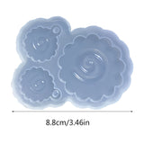 Crystal Epoxy Mold Pendant Silicone Mold for Fish Cake Craft