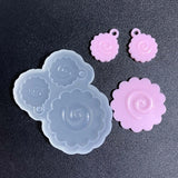 Crystal Epoxy Mold Pendant Silicone Mold for Fish Cake Craft