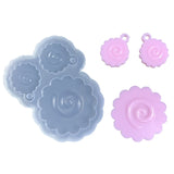 Crystal Epoxy Mold Pendant Silicone Mold for Fish Cake Craft