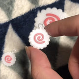 Crystal Epoxy Mold Pendant Silicone Mold for Fish Cake Craft