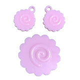 Crystal Epoxy Mold Pendant Silicone Mold for Fish Cake Craft