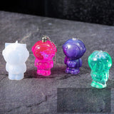 Crystal Epoxy Mold Silicone Mold for Pendant Astronaut Dinosaur Mirror