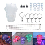 Crystal Epoxy Mold Silicone Mold for Pendant Astronaut Dinosaur Mirror
