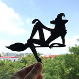 Witch Moon Mirror Silicone Mold for Wall Decor Pendant Jewelry