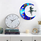 Witch Moon Mirror Silicone Mold for Wall Decor Pendant Jewelry