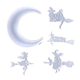 Witch Moon Mirror Silicone Mold for Wall Decor Pendant Jewelry