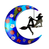 Witch Moon Mirror Silicone Mold for Wall Decor Pendant Jewelry