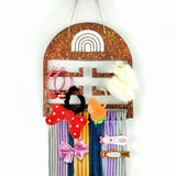Xmas Table Ornament & Hair Accessories Storage Rack Decor Mold