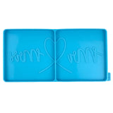 Crystal Epoxy Plate Mold Couple Love Tray Decor Silicone Mold