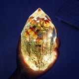 Crystal Epoxy Gemstone Bracelet Holder Mold