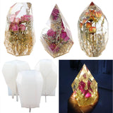Crystal Epoxy Gemstone Bracelet Holder Mold