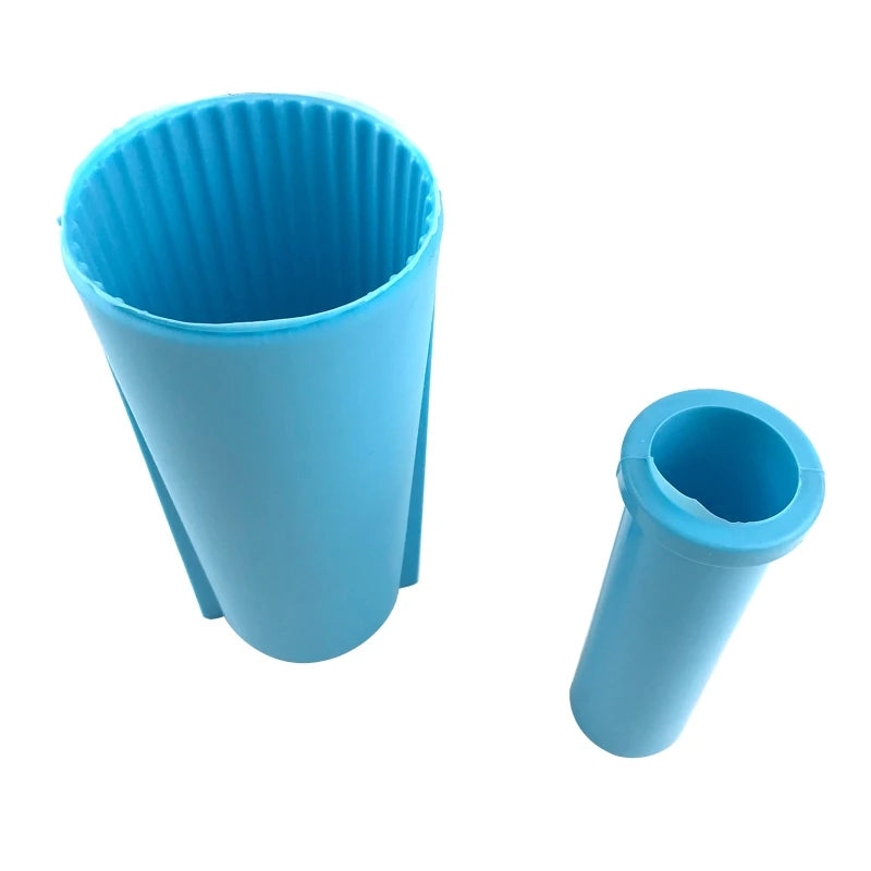 DIY Crystal Epoxy Resin Mold Vase Pen Holder Silicone Mold