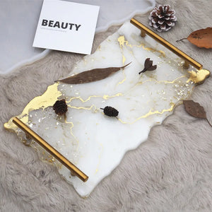 Large Irregular Coaster Silicone Mold for Epoxy Resin Tray Making