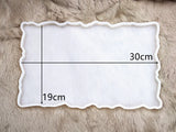 Large Irregular Coaster Silicone Mold for Epoxy Resin Tray Making