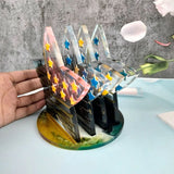 DIY Crystal Epoxy Silicone Mold Five-pointed Star Table Decor