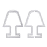 DIY Crystal Epoxy Table Lamp Silicone Mold - Home Decor
