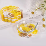 Crystal Glue Bee Coaster Silicone Mold