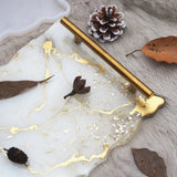 DIY Crystal Glue Mold Fruit Tea Tray Silicone Resin Set