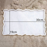 DIY Crystal Glue Mold Fruit Tea Tray Silicone Resin Set