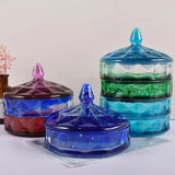 Crystal Glue Mold Round Storage Box Silicone Mold