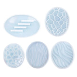 Crystal Irregular Tea Tray Mold for Epoxy Resin Home Decoration