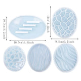 Crystal Irregular Tea Tray Mold for Epoxy Resin Home Decoration