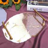 Large Crystal Mirror Silicone Mold for Resin Crafts