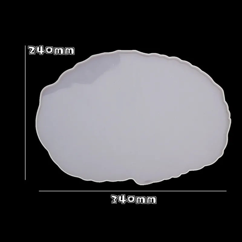 Large Crystal Mirror Silicone Mold for Resin Crafts