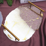 Large Crystal Mirror Silicone Mold for Resin Crafts