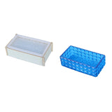 Crystal Storage Box Silicone Mold with Lid Home Decor