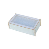 Crystal Storage Box Silicone Mold Organizer 40GB