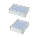 Crystal Storage Box Silicone Mold Organizer 40GB