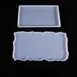 Irregular Shape Crystal Resin Epoxy Mold DIY Table Decoration Silicone Mold