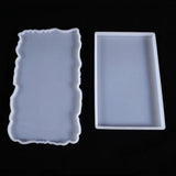 Irregular Shape Crystal Resin Epoxy Mold DIY Table Decoration Silicone Mold