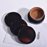 Crystal Tea Tray Coaster Epoxy Resin Mold Home Decor Table Wine Tray